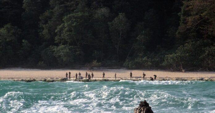 north sentinel island