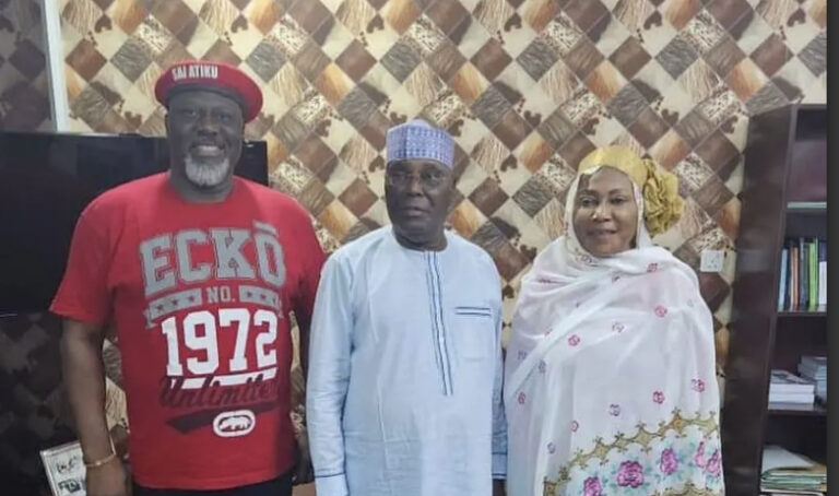 Awanni bayan ficewa daga tafiyar Tinubu da APC, Naja’atu Muhammad ta ziyarci Atiku