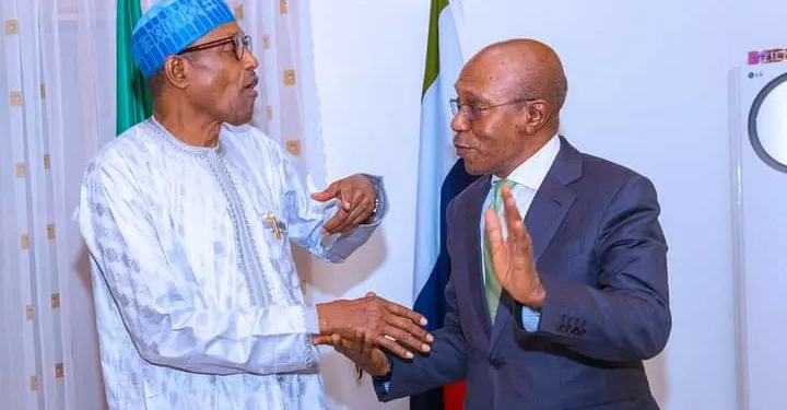 Abubuwa 5 da zaku so ku ji a ganawar gwamnan CBN da shugaba Buhari a Daura