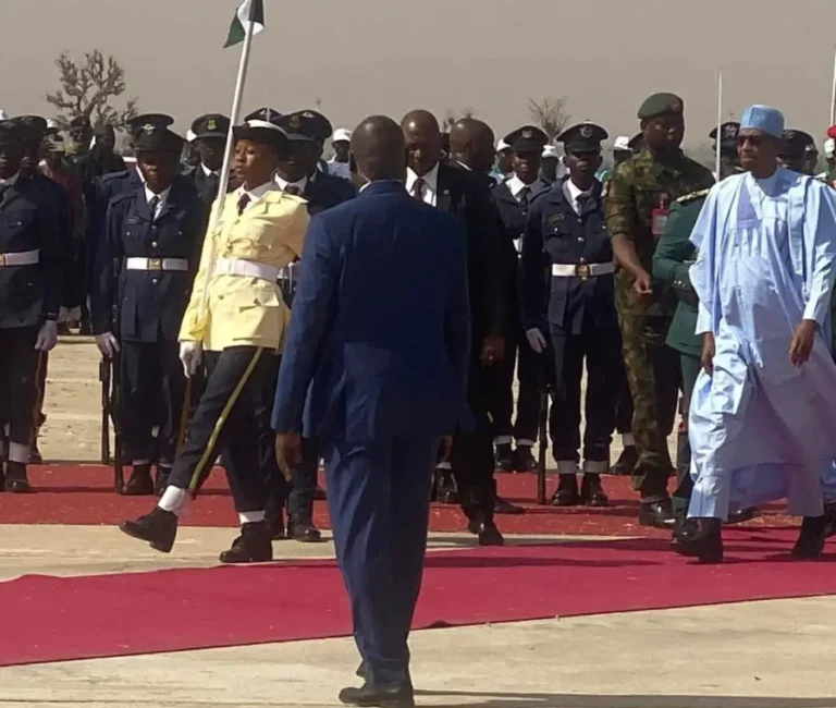 Yadda lamari ya kasance yayin zuwan Buhari Kano don kaddamar da aiyuka 8