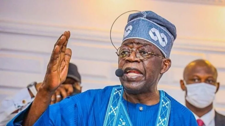 Wani mutum zai hallaka kansa saboda mulkin shugaba Tinubu