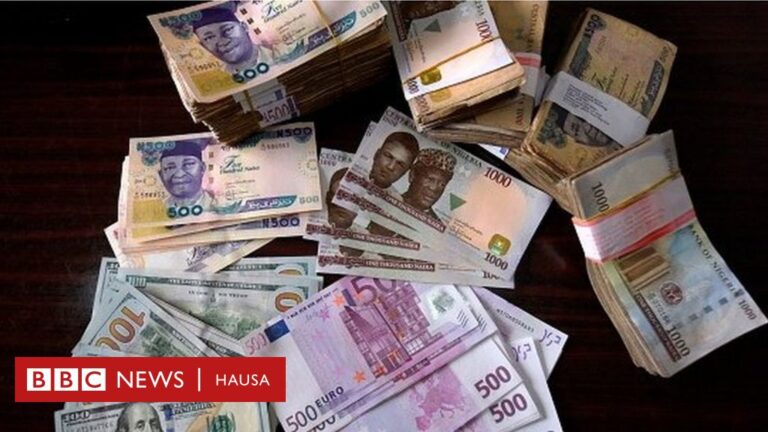 Farashin Dala zuwa Naira a yau Laraba