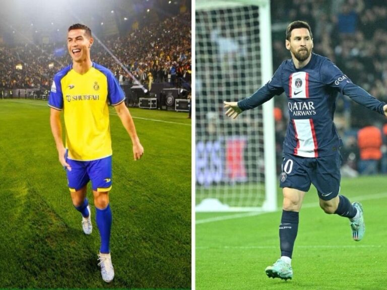 Ronaldo da Messi za su hadu a wasa tsakanin Al Nassr da PSG