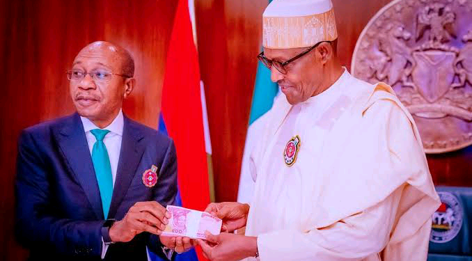 Canjin kudi: Buhari ya yi ganawar sirri da Emefiele