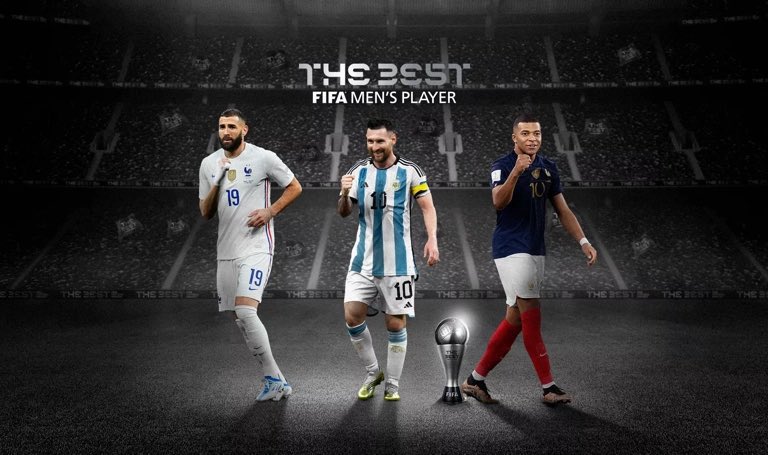 Messi, Mbappé da Benzema a zagayen karshe na cin kofin Fifa na zakaran dan wasa