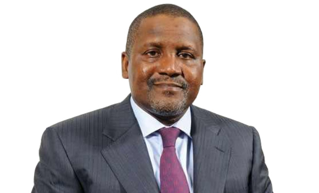 Kamata ya yi a daure duk dan kasuwar da ke shigo da tufafi Najeriya daga kasar waje — Dangote