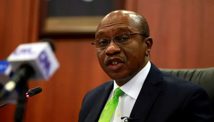 DSS ta tsananta binciken Emefiele kan daukar nauyin ta’addanci