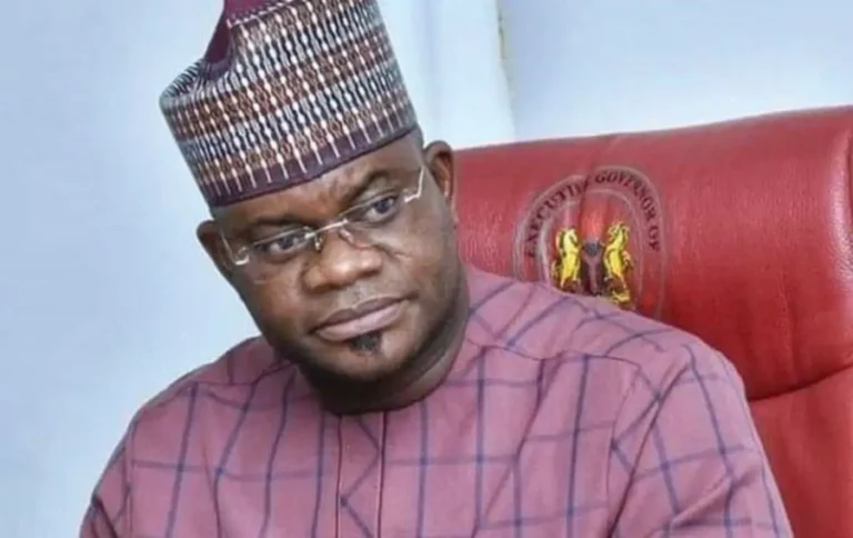 Kotu ta hana EFCC kama Yahaya Bello