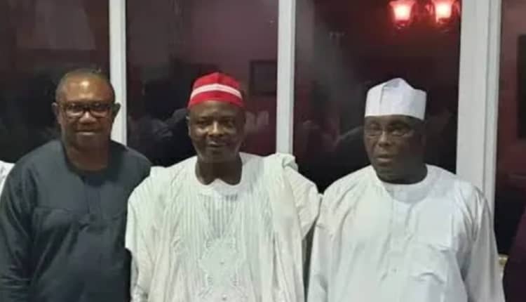 Ina ci gaba da tattaunawa da Kwankwaso da Obi kan mara min baya – Atiku