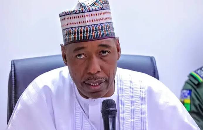 Gwamna Zulum ya bada umarnin bada magani kyauta a asibitocin gwamnati saboda ‘karancin Naira