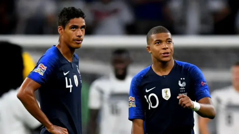 Mbappe na shirin zama sabon kaftin na Faransa yayin da Varane ya rataye takalman kwallon kafa na duniya