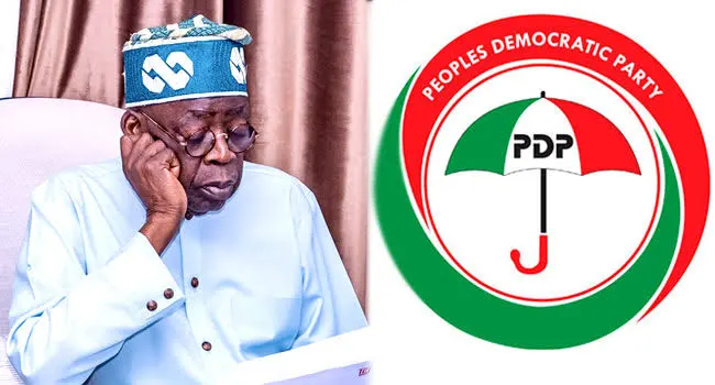 PDP ta zargi Tinubu da APC kan boye sabbin kudi don sayen kuri’u