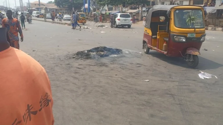 Jami’an tsaro sun yi arangama da masu zanga-zanga kan karancin Naira a Ibadan