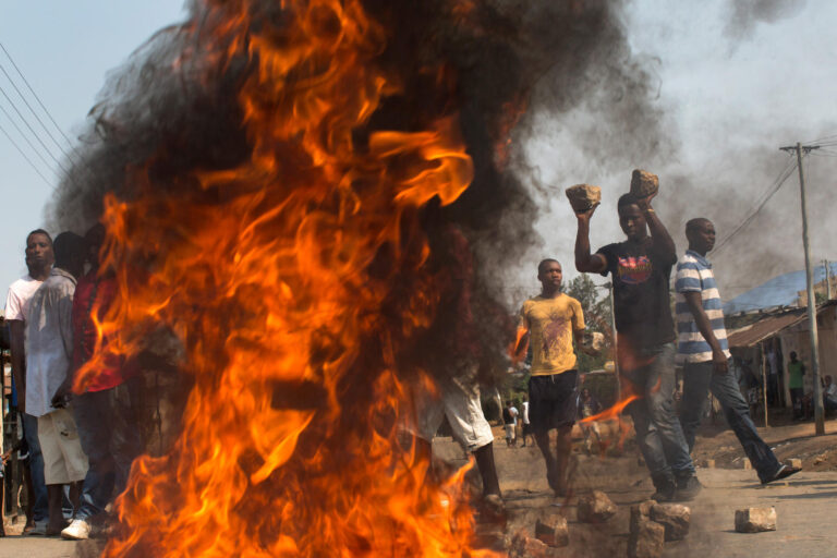 An kona kayan zabe a Bayelsa