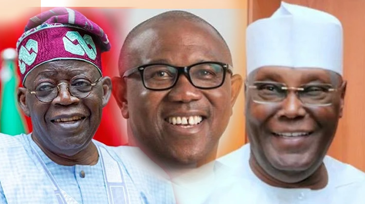 Yadda Tinubu ya kayar da Atiku, Obi, a zaban shugaban kasa