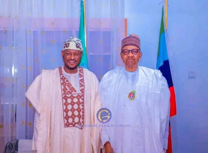 Buhari ya nemi alfarmar a zaɓi Dikko Raɗɗa a matsayin gwamnan jahar Katsina