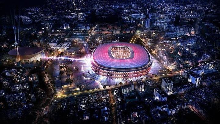 Barcelona za ta iya yin asarar €55M na kudin-shiga saboda gyara Camp Nou