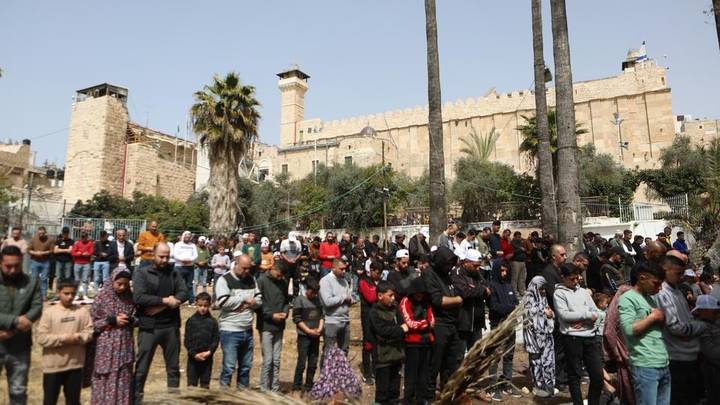 Isra’ila ta hana Musulmai yin ibada a masallacin Ibrahimi saboda ranar hutu ta Yahudawa