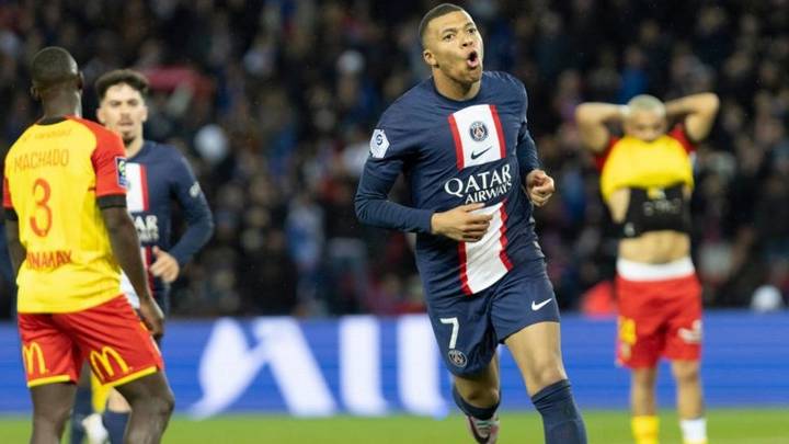 Kylian Mbappe ya kafa sabon tarihi a Paris Saint Germain