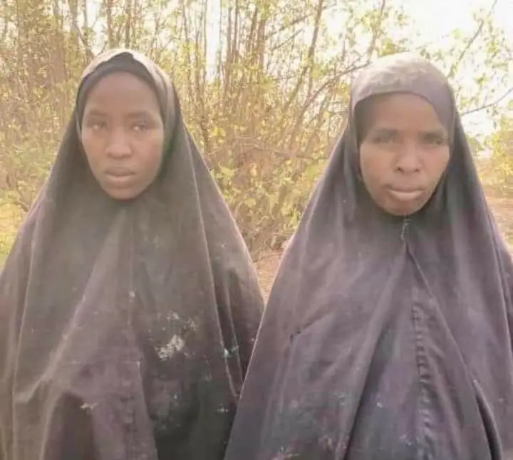 ’Yan matan Chibok’ 2 sun gudo daga hannun Boko Haram