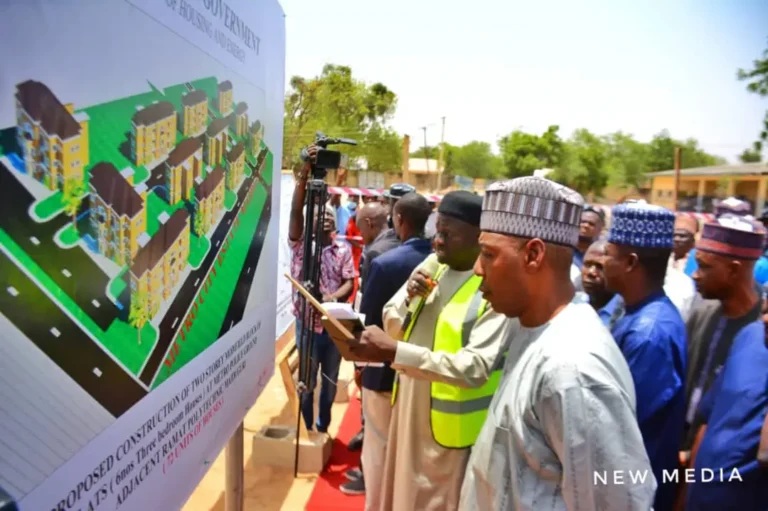 Zulum ya kaddamar da fara gina gadar sama ta biyu a Borno