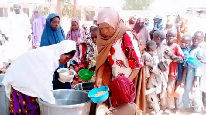 Ramadan: Yobe ta ware Naira miliyan 103 don ciyarwa da wa’azi