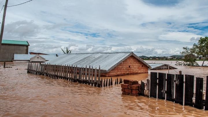 An gargadi ‘yan Ghana kan sakin madatsar ruwa