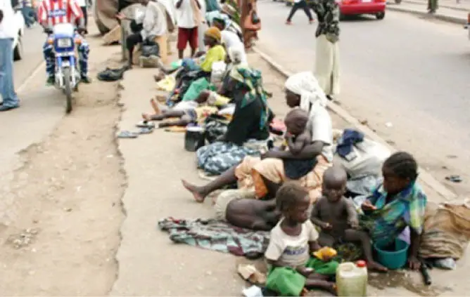 Almajiran Abuja zasu dauki azumi saboda kamen da za’a fara yi musu gobe