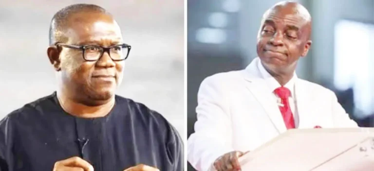 Muryar da aka fitar ta wayar tarho tsakanin Peter Obi da Bishop David Oyedepo wanda ke ci gaba da haifar da rudani