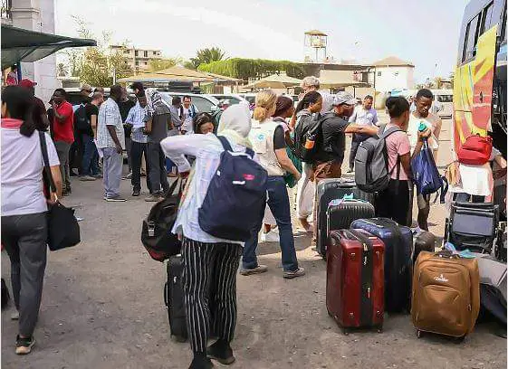 Saudiyya ta kwashe ’yan Najeriya da suka makale a Sudan zuwa kasarta