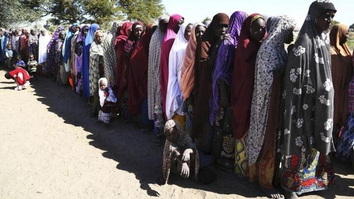 Rundunar sojin Najeriya ta kulle kasuwar da ake lalata kananan yara