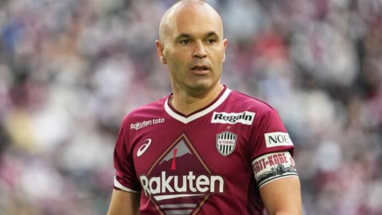 Iniesta zai bar Vissel Kobe bayan shekara biyar a kungiyar