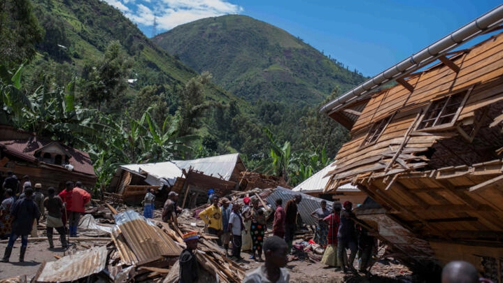 Adadin wadanda ambaliyar ruwa ya kashe a Congo ya kai kusan 400