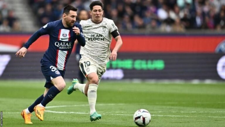 Messi ya bai wa PSG haƙuri kan tafiyarsa Saudiyya