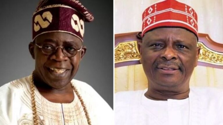 Kwankwaso ya yi ganawar sirri da Tinubu a Paris