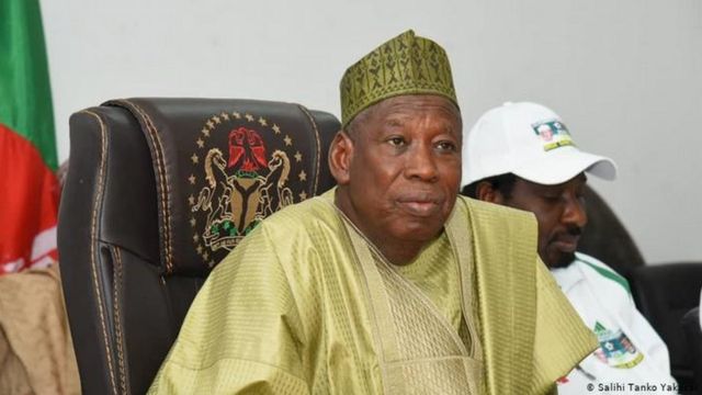 Zan iya marin Kwankwaso da na hadu da shi a Aso Rock – Ganduje