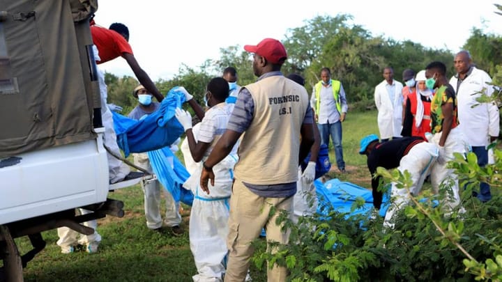 An sake tono gawarwaki 29 na wadanda suka mutu da yunwa don kwadayin shiga Aljanna