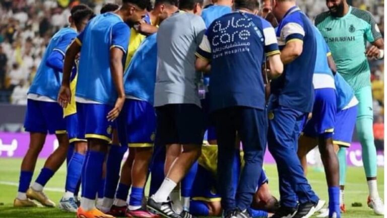 Sujjadar Ronaldo bayan nasarar zura kwallo ta janyo cece-kuce