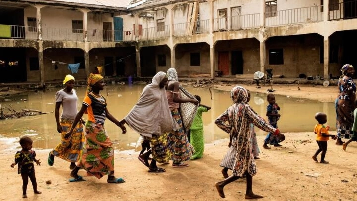 Sama da ‘yan gudun hijira 3000 ke neman daukin gaggawa a Kaduna