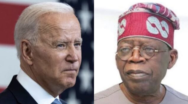 Zan turo wakilai da za su halarci bikin rantsar da Tinubu – Joe Biden