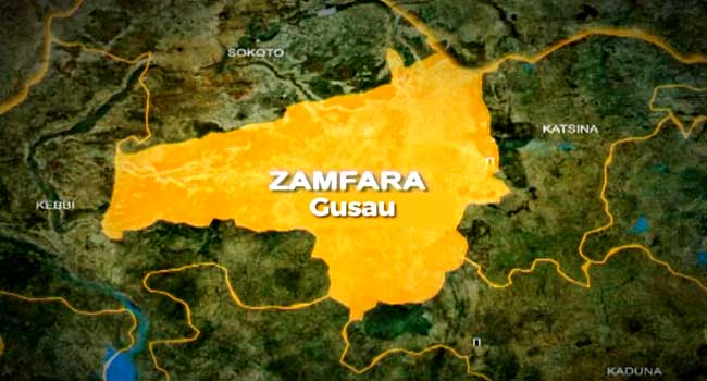 ‘Yan ta’adda sun sace mutane 46 a jihar Zamfara