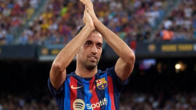 Sergio Busquets zai bar Barcelona a karshen kakar bana