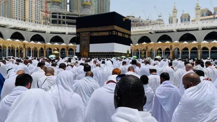 Miliyoyin  Musulmai sun isa Makkah don soma Hajjin bana