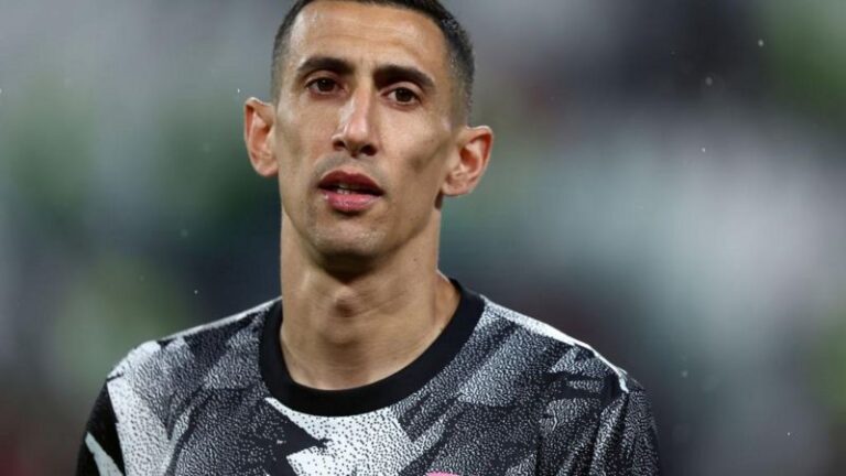 Angel Di Maria ya bar Juventus