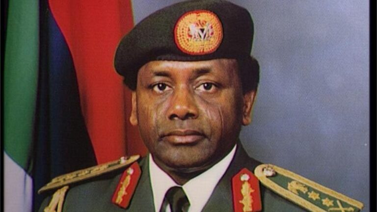 Rayuwar marigayi Sani Abacha