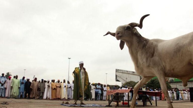 Al’ummar Musulmi na shagulgulan Babbar Sallah