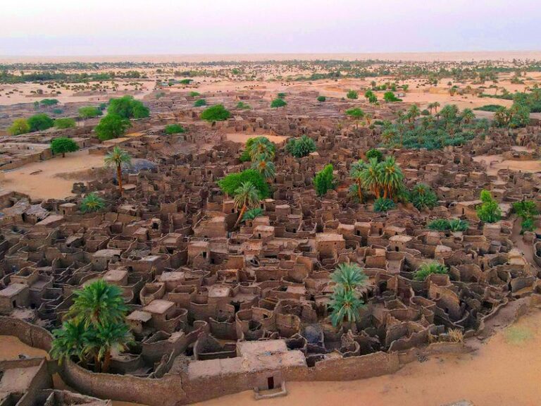 Garin Barebari da ya zama kufai a saharar Nijar