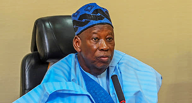 Gwamna Ganduje