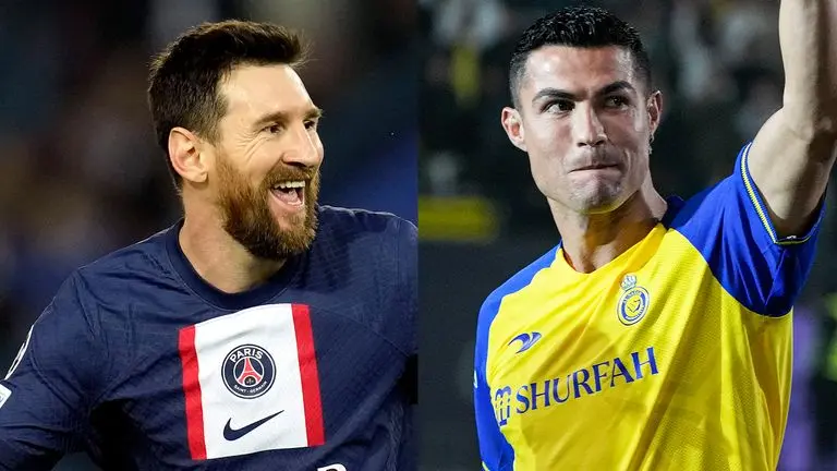 Ina maraba da zuwan Messi da Benzema Saudiyya – Ronaldo