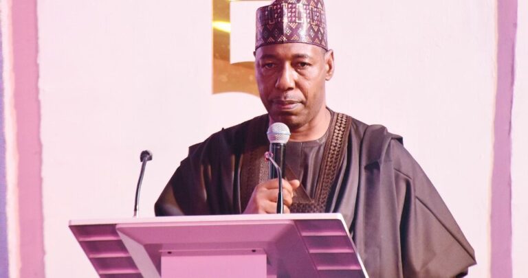 Borno: Zulum ya hana sana’ar gwangwan